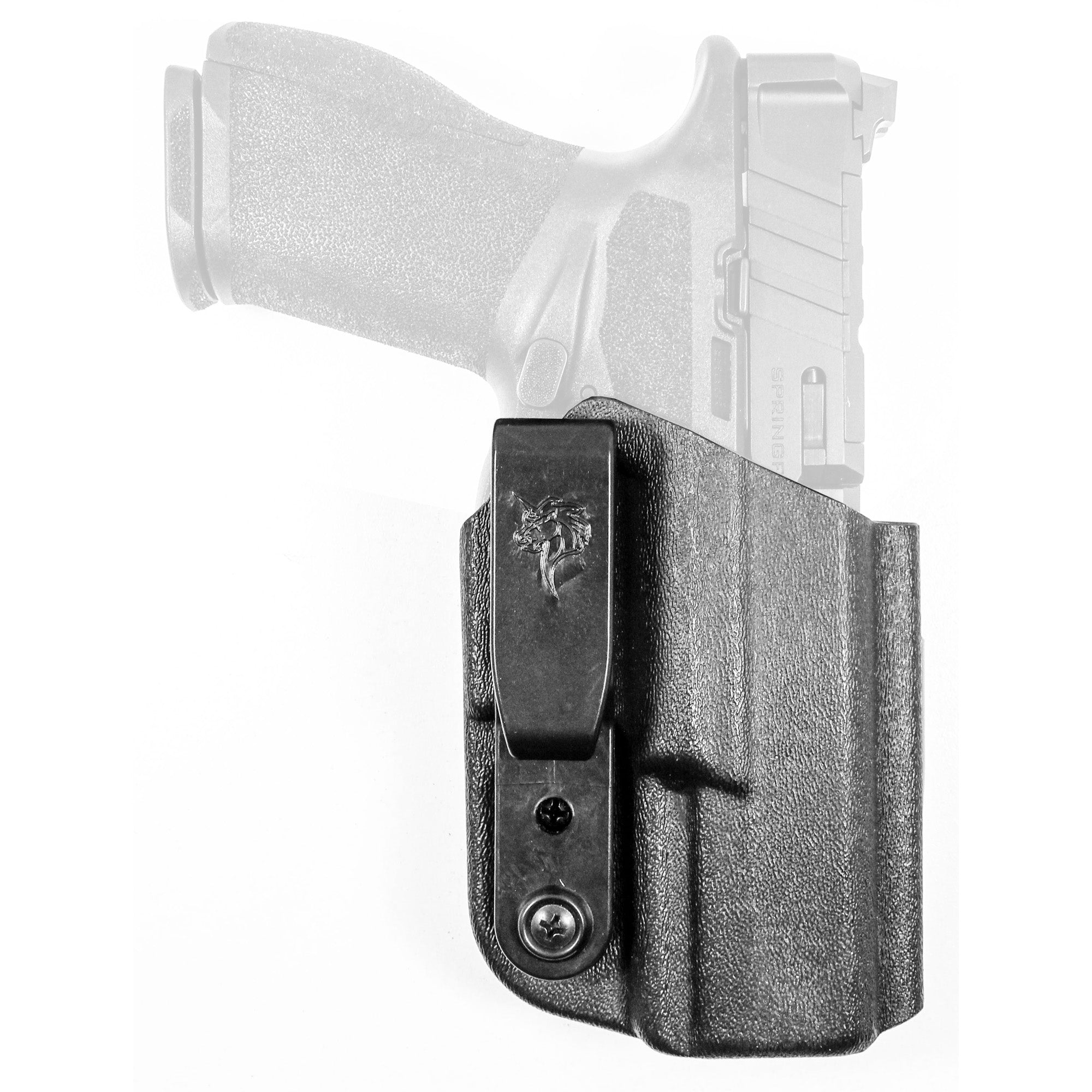 DeSantis Gunhide Slim-Tuk Echelon 4 Ambidextrous Inside Waistband Holster in Black