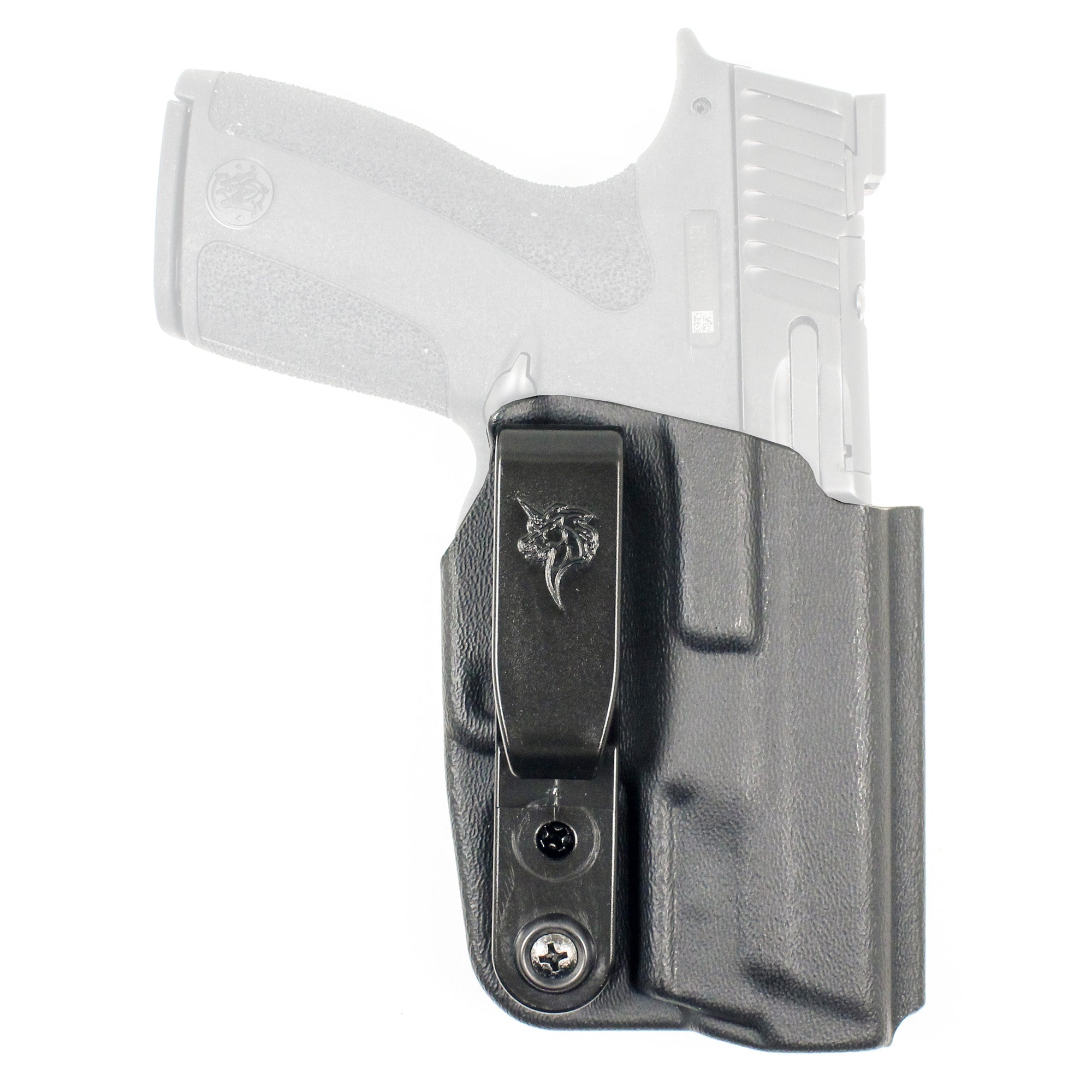DeSantis Gunhide Slim-Tuk Inside Waistband Holster for S&W Shields - Ambidextrous, Black Kydex Model 137KJA09Z0