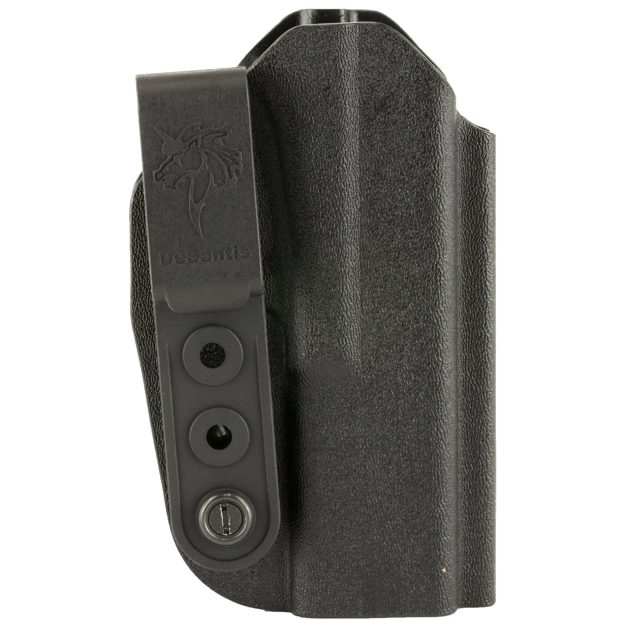 DeSantis Gunhide Slim-Tuk Kydex IWB Holster for G17/19 - Ambidextrous, Black