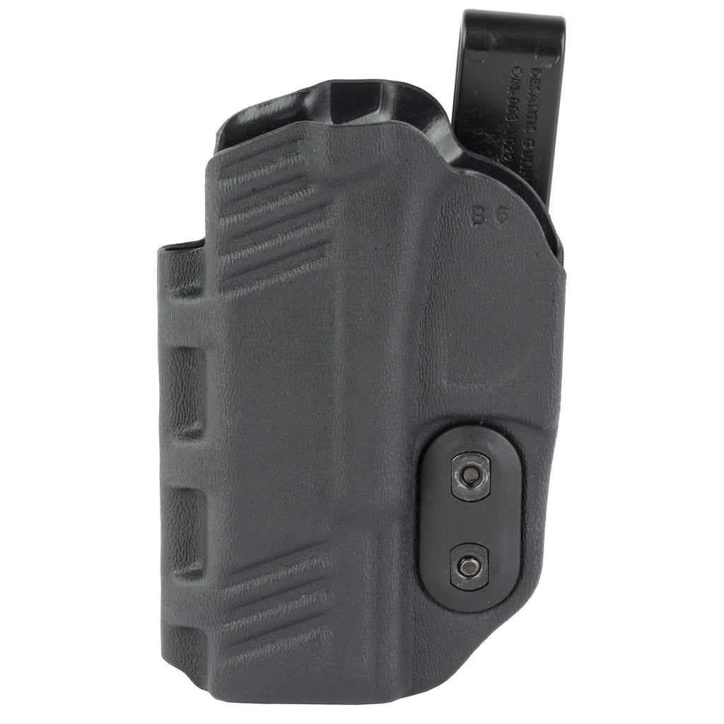 DeSantis Gunhide Slim-Tuk Inside Waistband Holster for Glock 19/45 in Black, Model 137