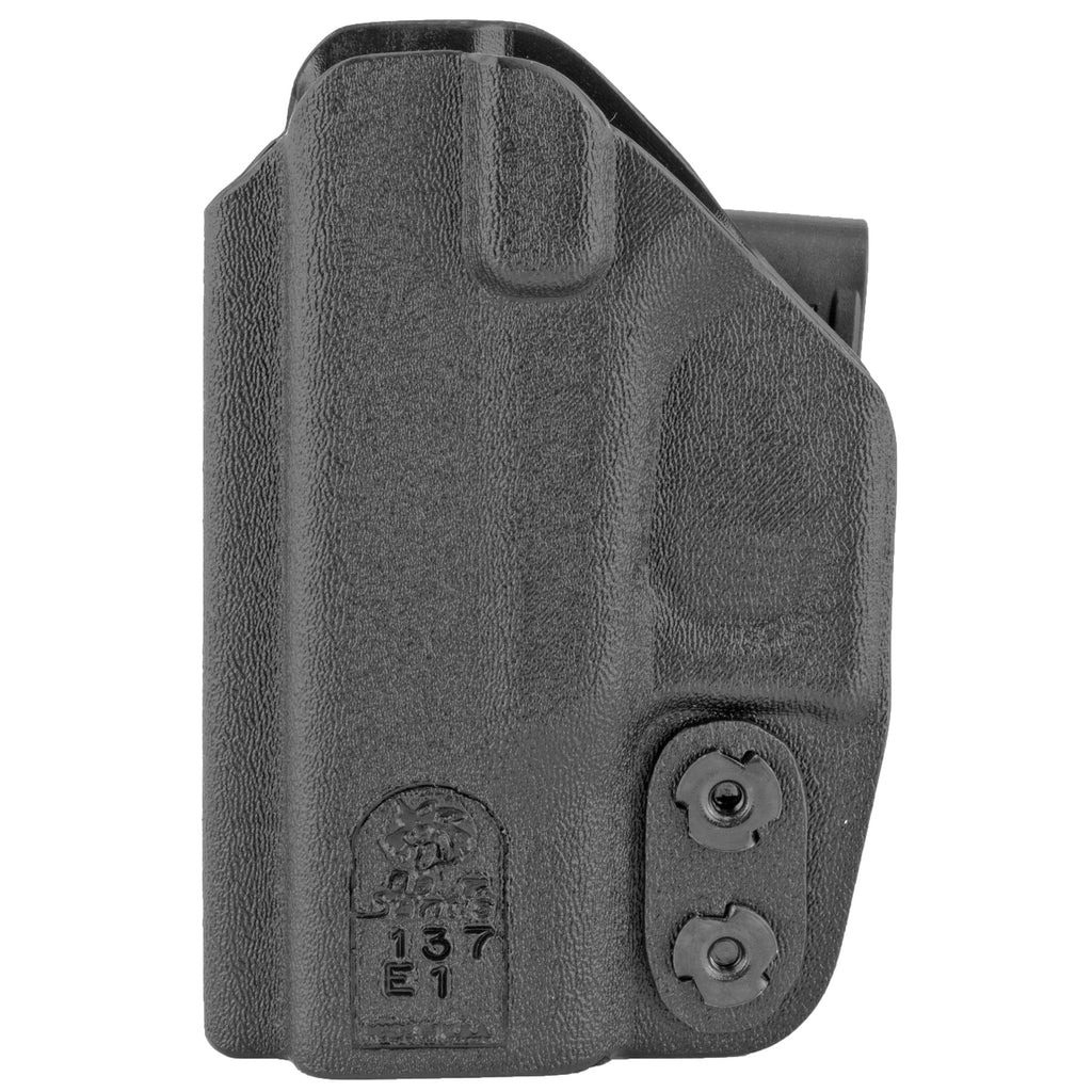 DeSantis Gunhide Model 137 Slim-Tuk Ambidextrous IWB Holster for Glock 26 in Black