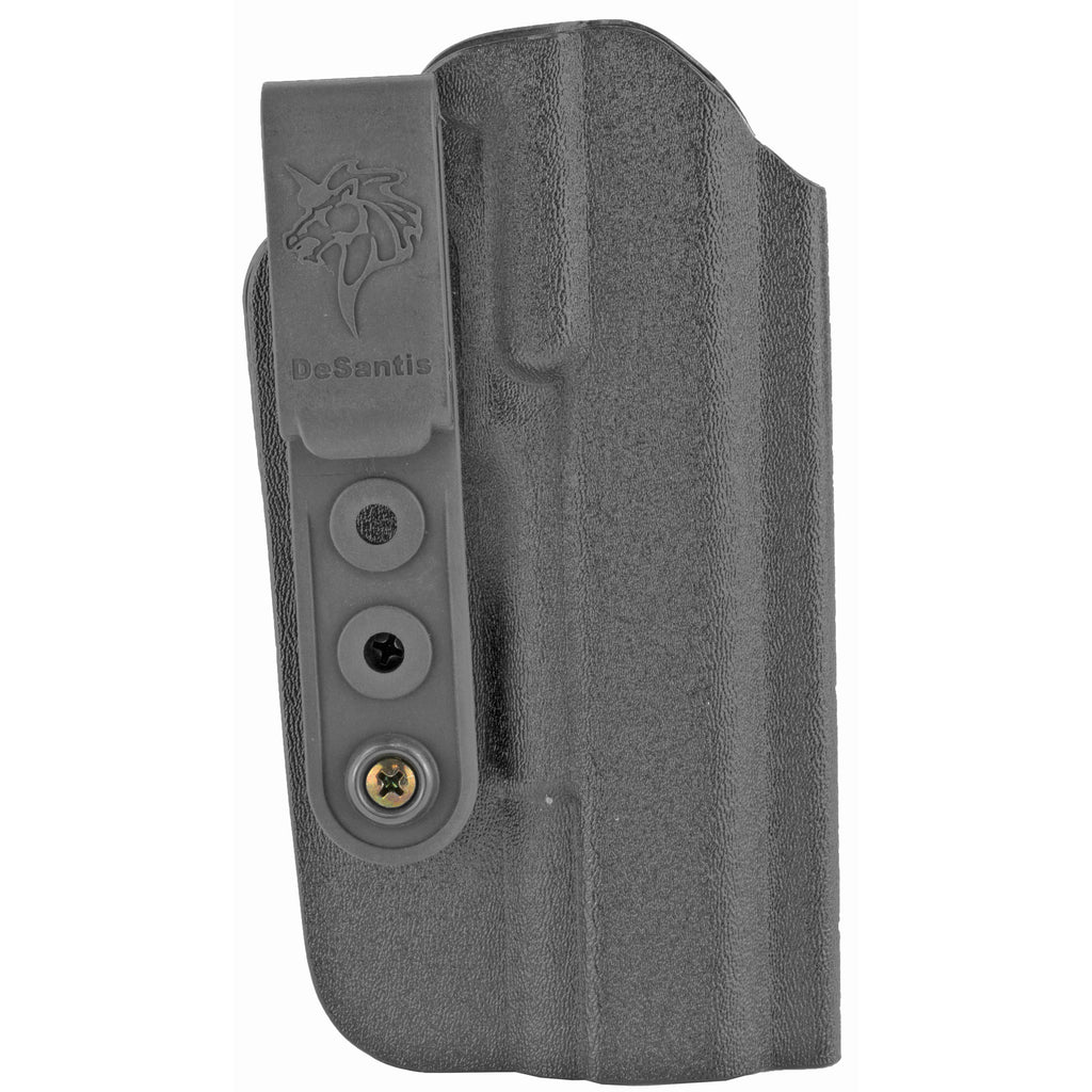 DeSantis Gunhide Slim-Tuk 137 Kydex Inside Waistband Holster for 4.25 to 5 Inch Barrels, Ambidextrous, Black