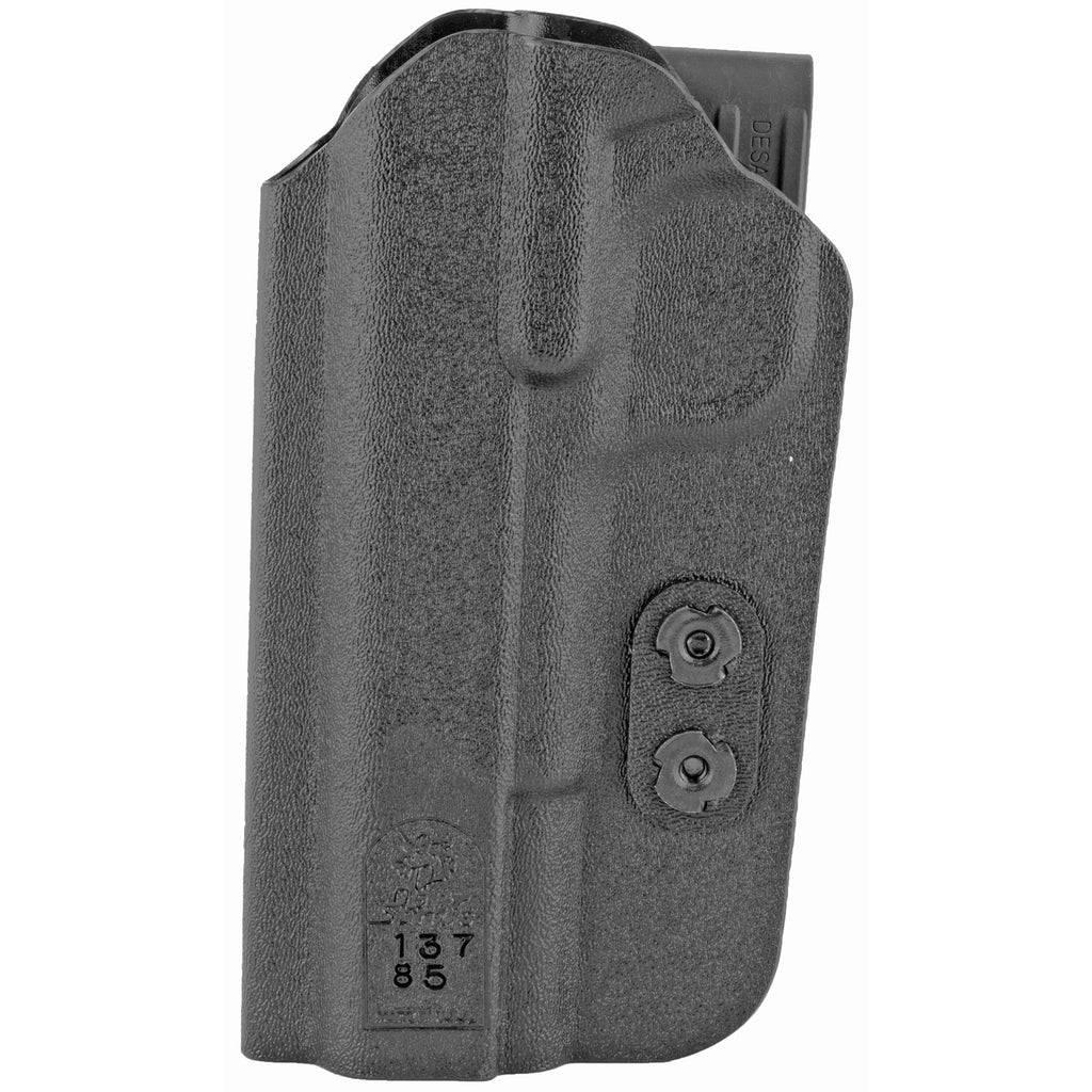 DeSantis Gunhide Slim-Tuk 137 Kydex Inside Waistband Holster for 4.25 to 5 Inch Barrels, Ambidextrous, Black