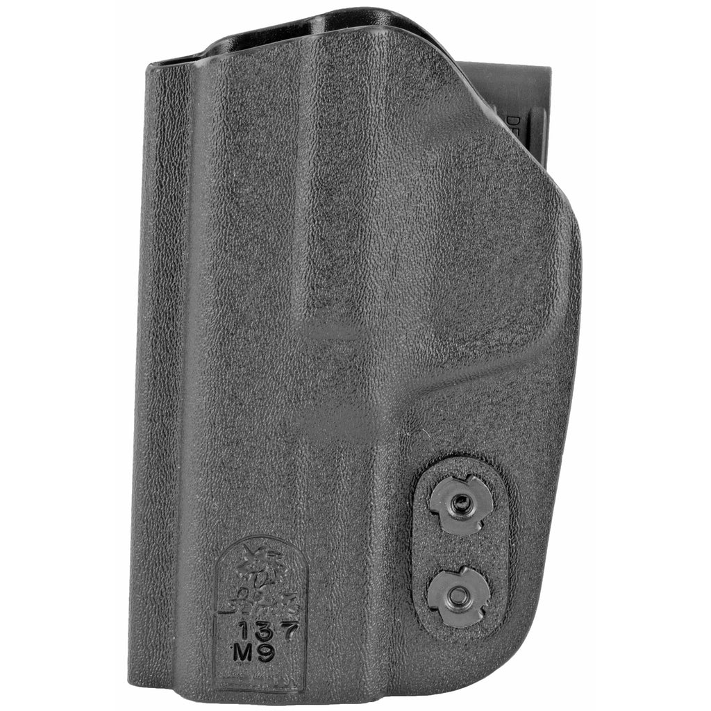 DeSantis Gunhide Slim-Tuk Model 137KJM9Z0 Ambidextrous Inside Waistband Kydex Holster in Black