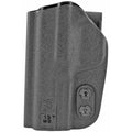 DeSantis Gunhide Slim-Tuk Model 137KJM9Z0 Ambidextrous Inside Waistband Kydex Holster in Black