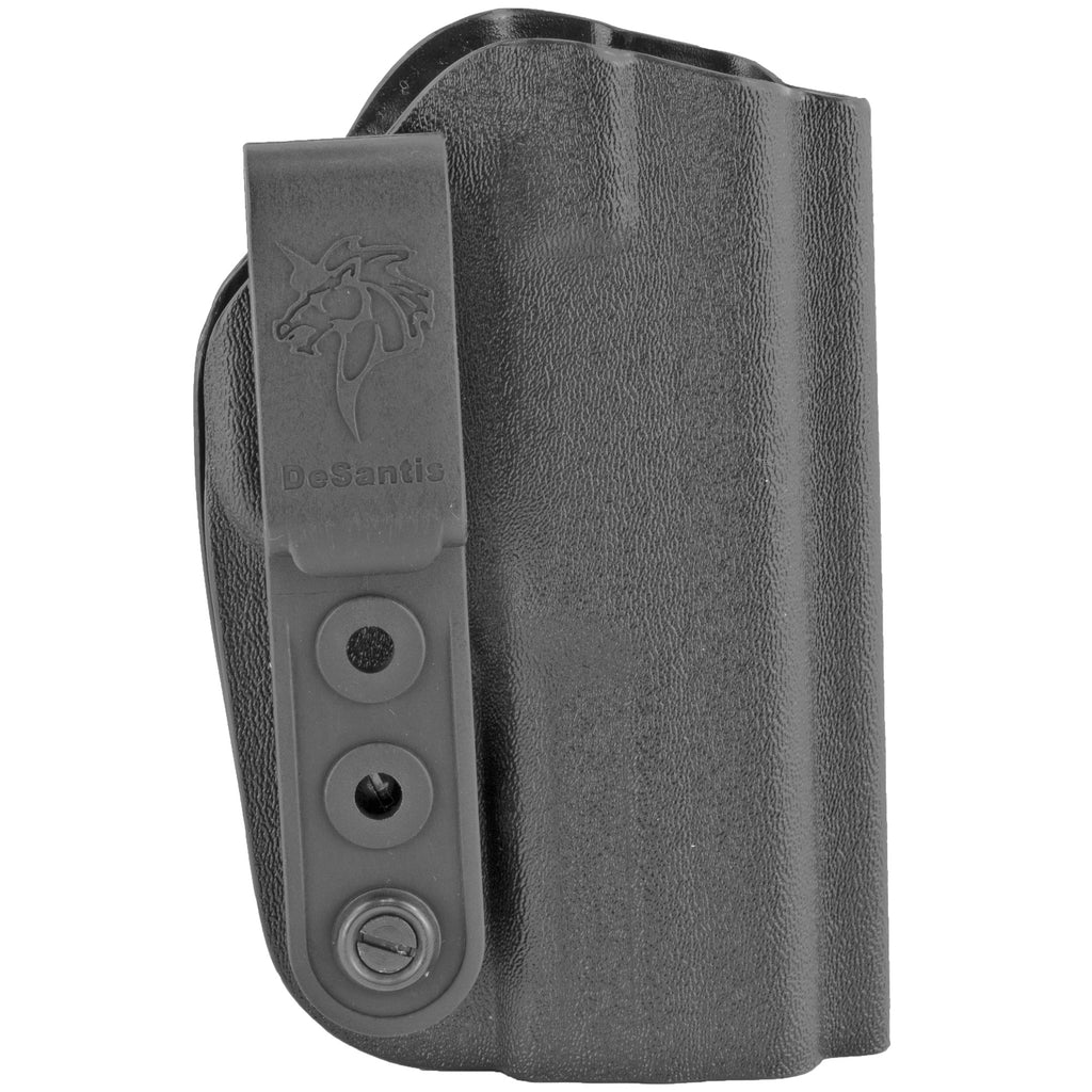 DeSantis Gunhide Slim-Tuk Model 137KJM9Z0 Ambidextrous Inside Waistband Kydex Holster in Black