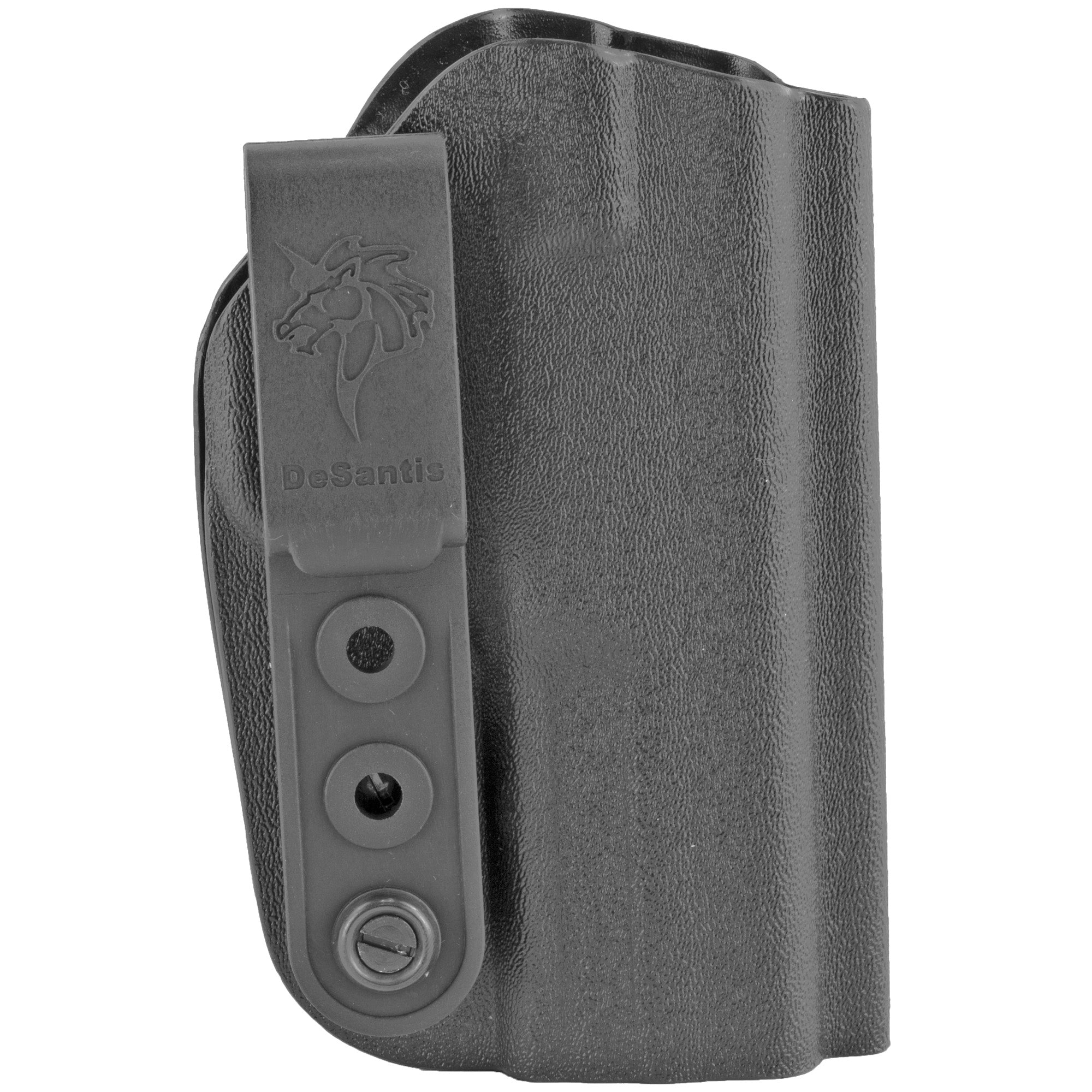 DeSantis Gunhide Slim-Tuk Model 137KJM9Z0 Ambidextrous Inside Waistband Kydex Holster in Black