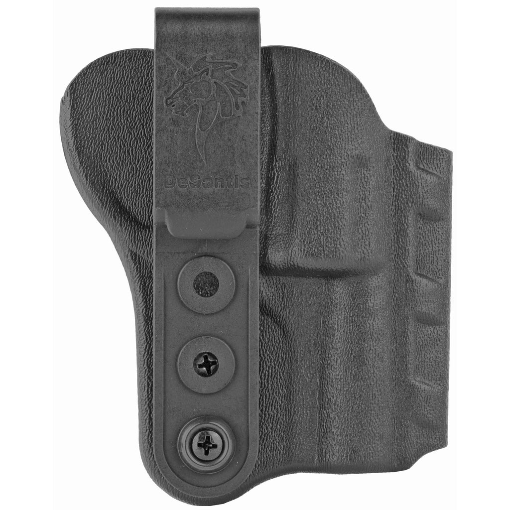 DeSantis Gunhide Slim-Tuk Inside Waistband Holster for Ruger LCR - Ambidextrous, Kydex, Black