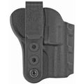 DeSantis Gunhide Slim-Tuk Inside Waistband Holster for Ruger LCR - Ambidextrous, Kydex, Black