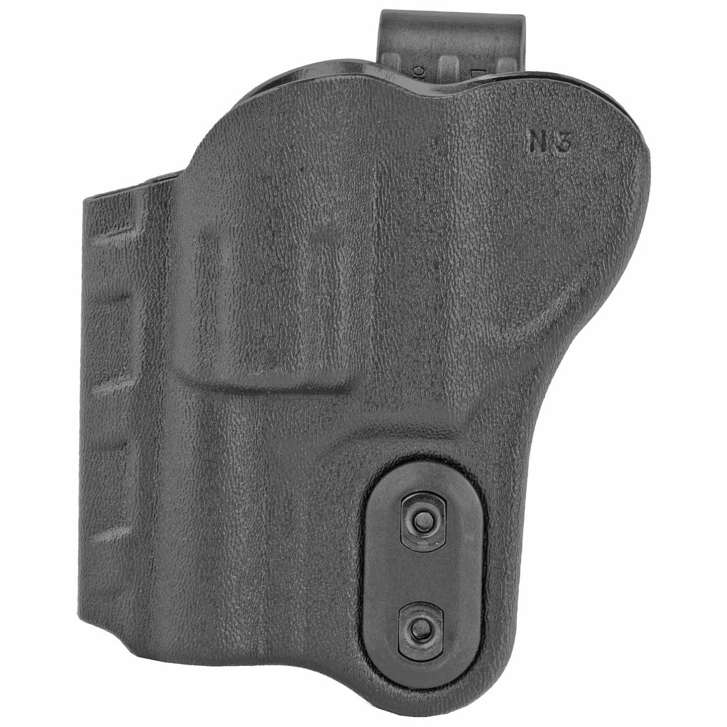 DeSantis Gunhide Slim-Tuk Inside Waistband Holster for Ruger LCR - Ambidextrous, Kydex, Black