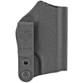 DeSantis Gunhide Slim-Tuk Inside Waistband Holster for LC9/380 - Ambidextrous, Black Kydex