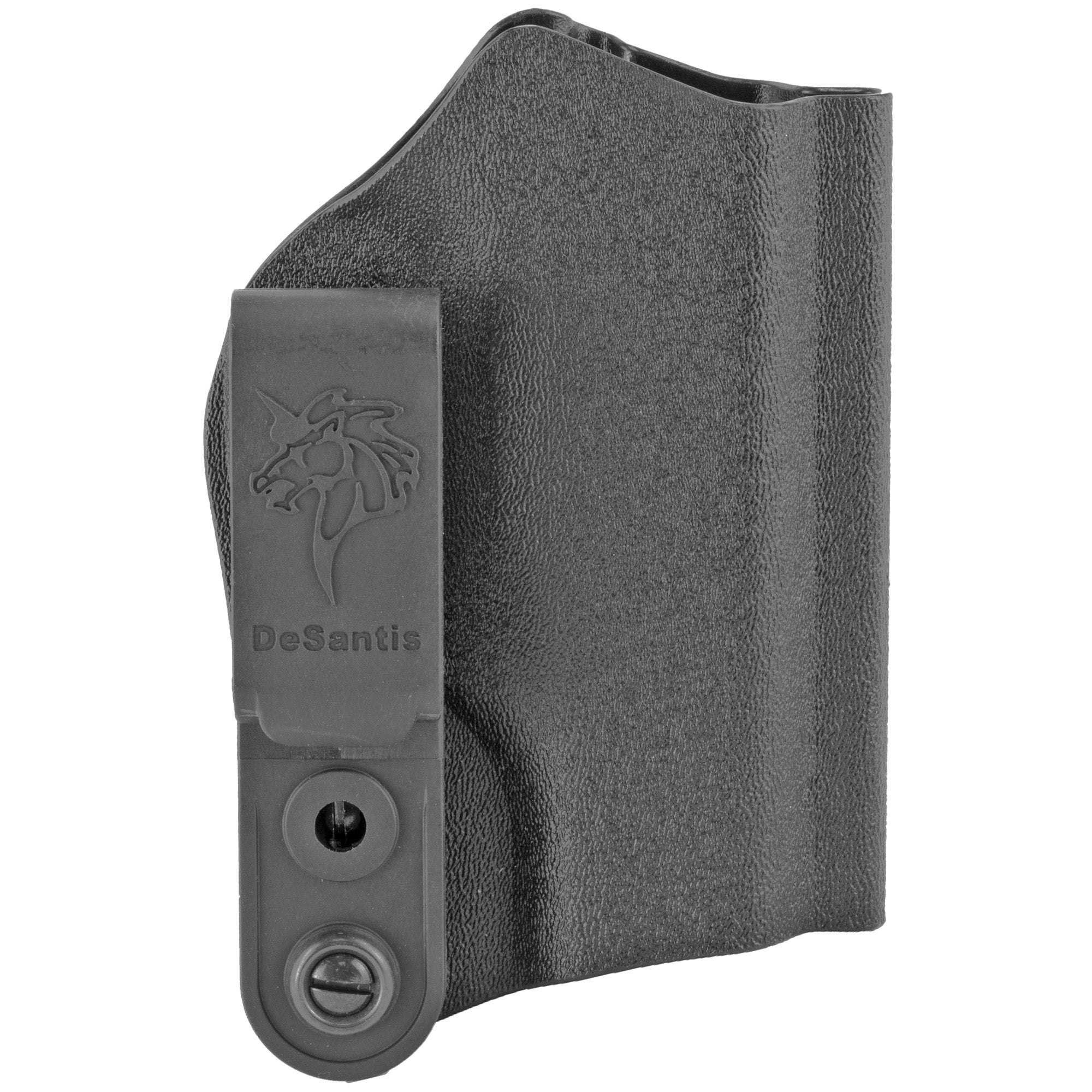 DeSantis Gunhide Slim-Tuk Inside Waistband Holster for LC9/380 - Ambidextrous, Black Kydex