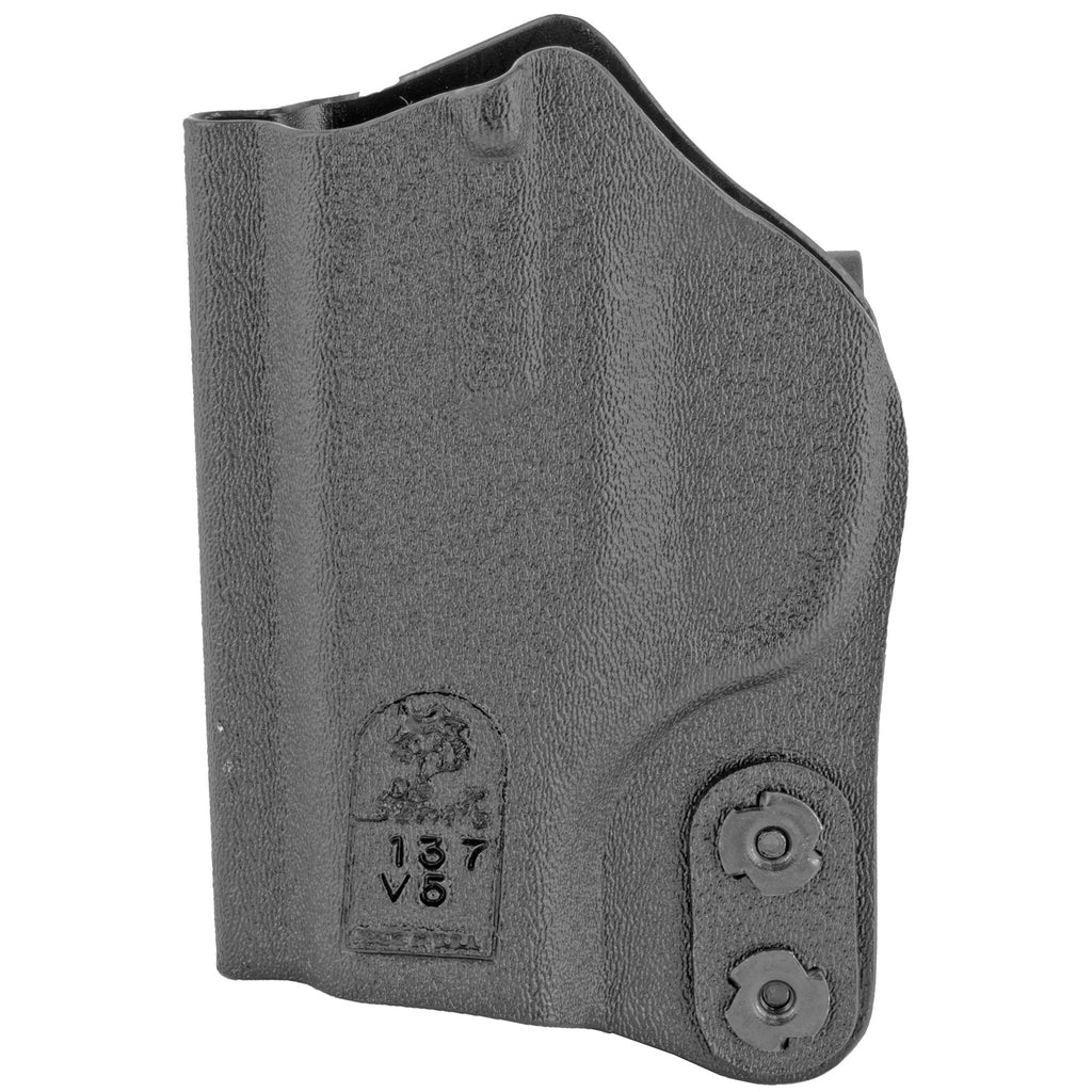 DeSantis Gunhide Slim-Tuk Inside Waistband Holster for LC9/380 - Ambidextrous, Black Kydex