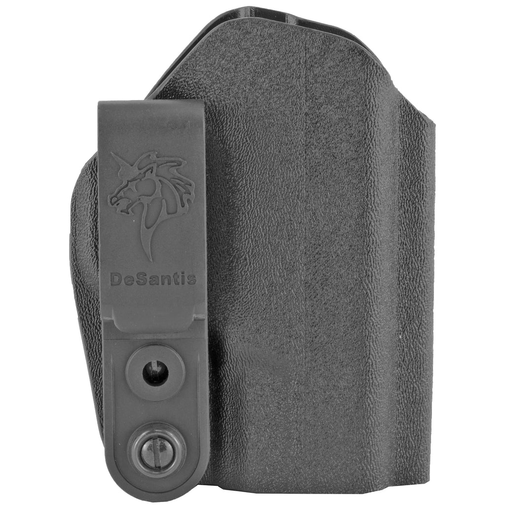 DeSantis Gunhide Slim-Tuk Inside Waistband Holster for Shield - Ambidextrous, Black Kydex Part 137KJX7Z0