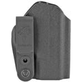 DeSantis Gunhide Slim-Tuk Inside Waistband Holster for Shield - Ambidextrous, Black Kydex Part 137KJX7Z0
