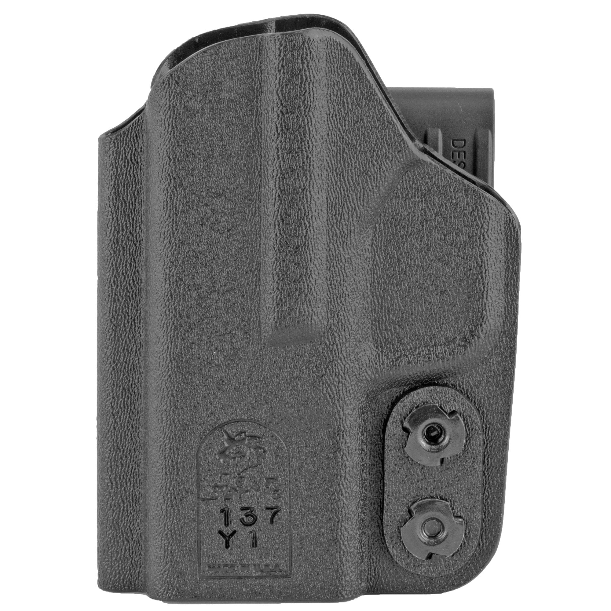 DeSantis Gunhide Slim-Tuk Inside Waistband Holster for XDS – Ambidextrous Kydex Concealed Carry