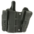 DeSantis Gunhide Pipe Hitter Inside Waistband Holster with Mag Pouch for Glock 19/23/32, Right Hand, Black
