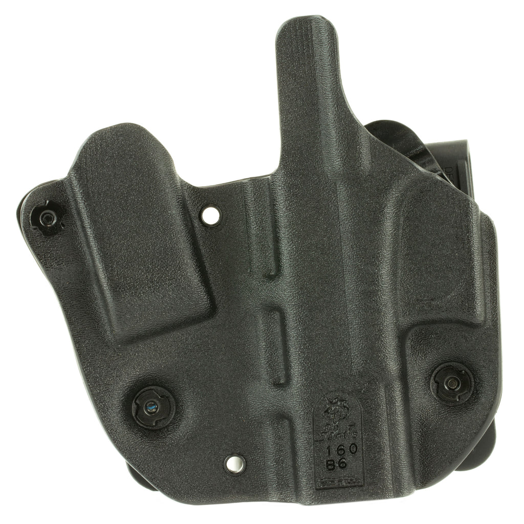 DeSantis Gunhide Pipe Hitter Inside Waistband Holster with Mag Pouch for Glock 19/23/32, Right Hand, Black