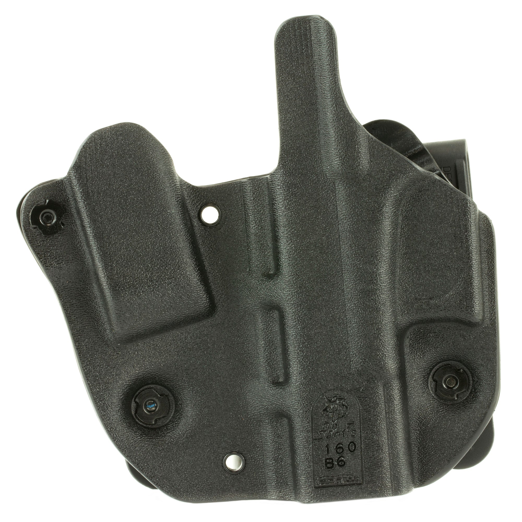 DeSantis Gunhide Pipe Hitter Inside Waistband Holster with Mag Pouch for Glock 19/23/32, Right Hand, Black
