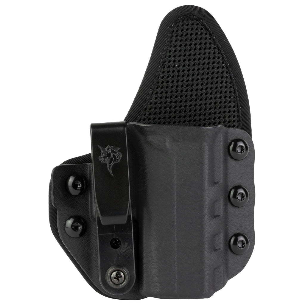 DeSantis Gunhide Uni-Tuk Inside Waistband Holster for Glock 43 MOS, Right Hand, Black