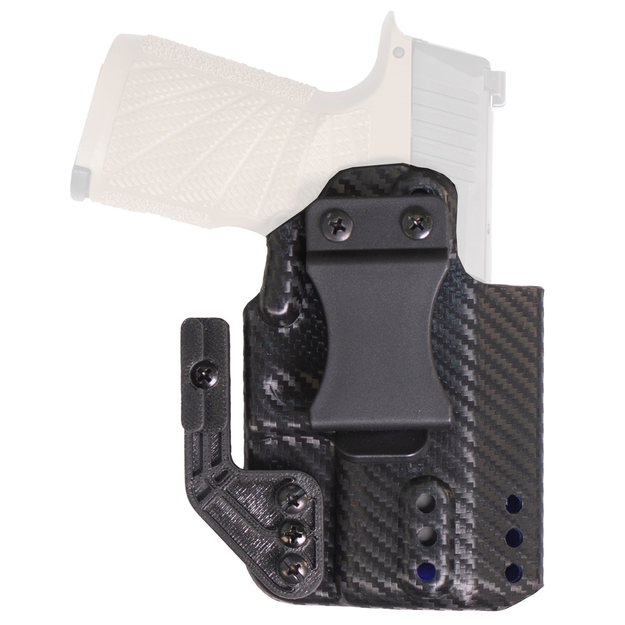 DeSantis Gunhide Persuader IWB Holster for Glock 19, Right Hand, Black Polymer Finish