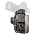 DeSantis Gunhide Persuader Inside Waistband Holster for Glock 19 with TLR-7A, Right Hand, Black Kydex