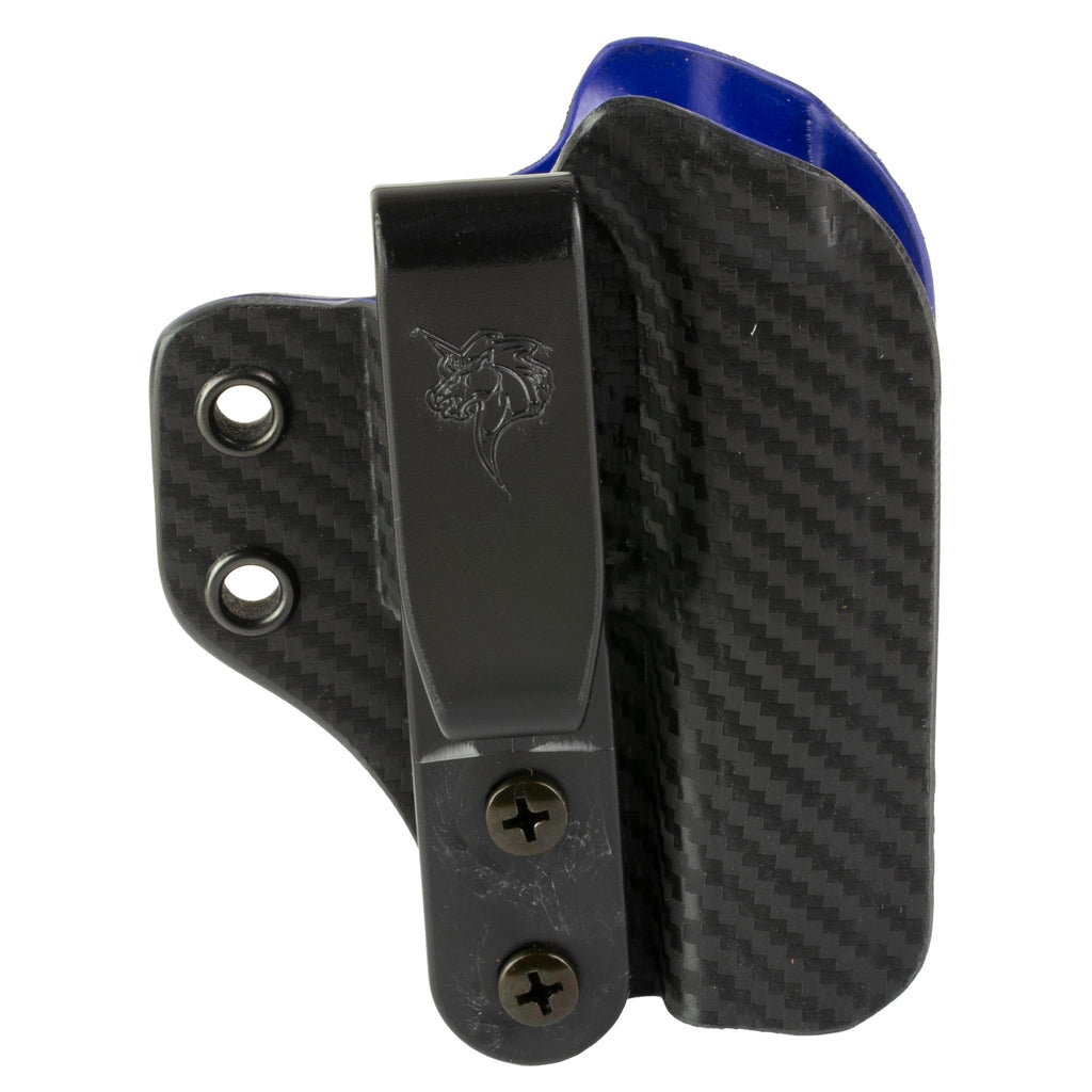 DeSantis Gunhide Lifeguard Inside Waistband Holster for Glock 43, Ambidextrous, Black Kydex
