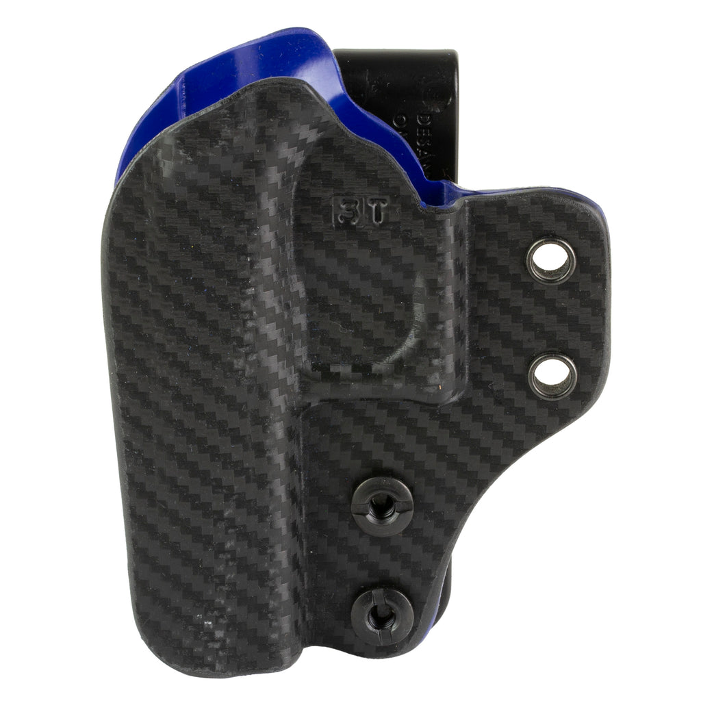 DeSantis Gunhide Lifeguard Inside Waistband Holster for Glock 43, Ambidextrous, Black Kydex