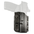 DeSantis Gunhide Slim-Tuk Hellcat Pro Ambidextrous Kydex IWB Holster with Tuck-able 360 C-Clip