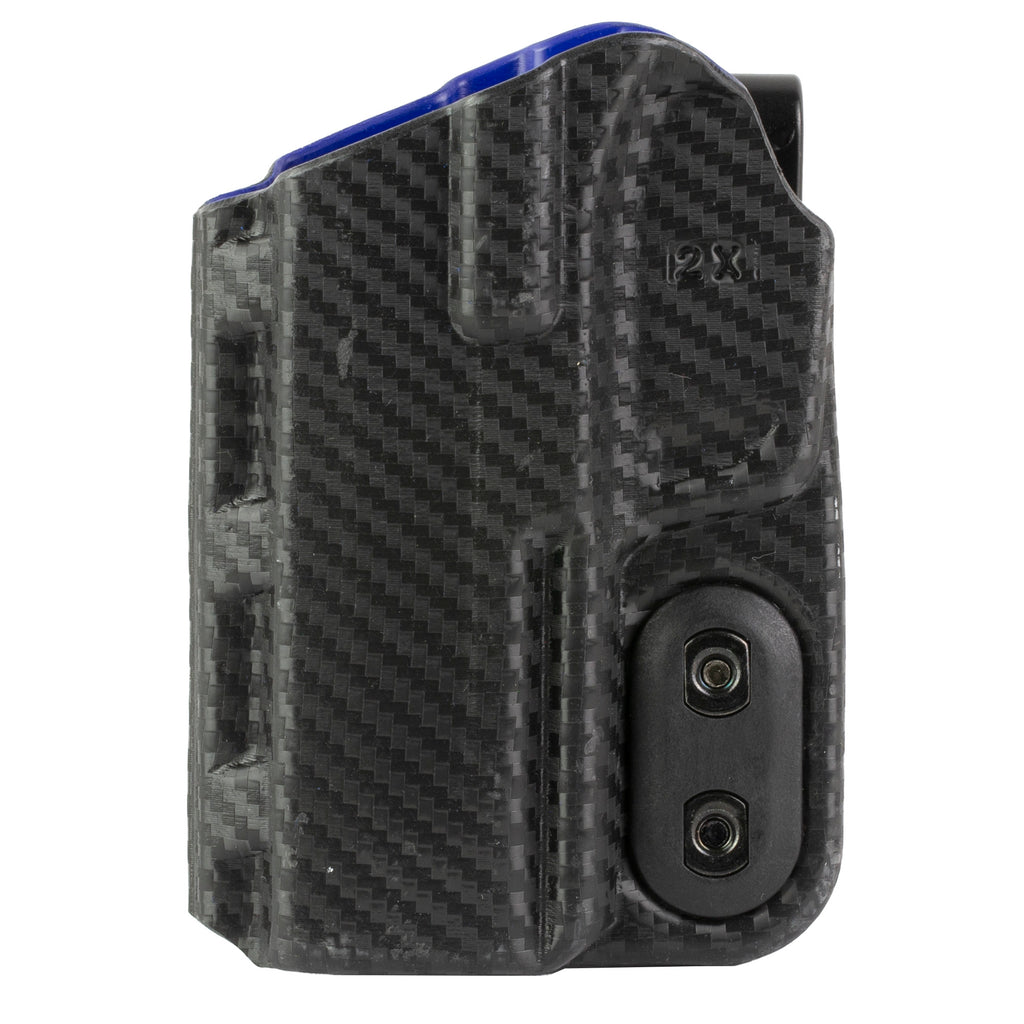 DeSantis Gunhide Slim-Tuk P365-XMCRO Ambidextrous Carbon Fiber Inside Waistband Holster