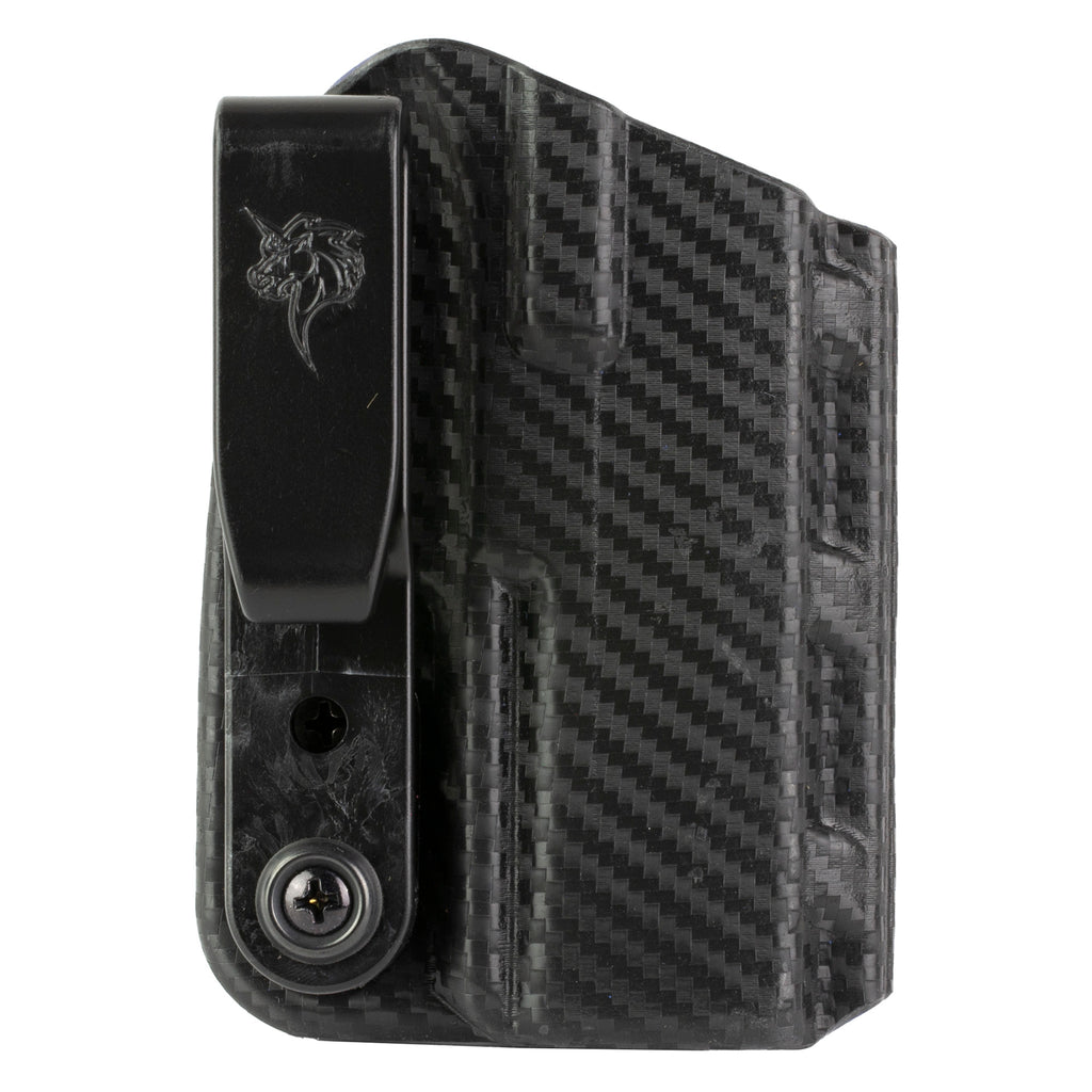DeSantis Gunhide Slim-Tuk P365-XMCRO Ambidextrous Carbon Fiber Inside Waistband Holster