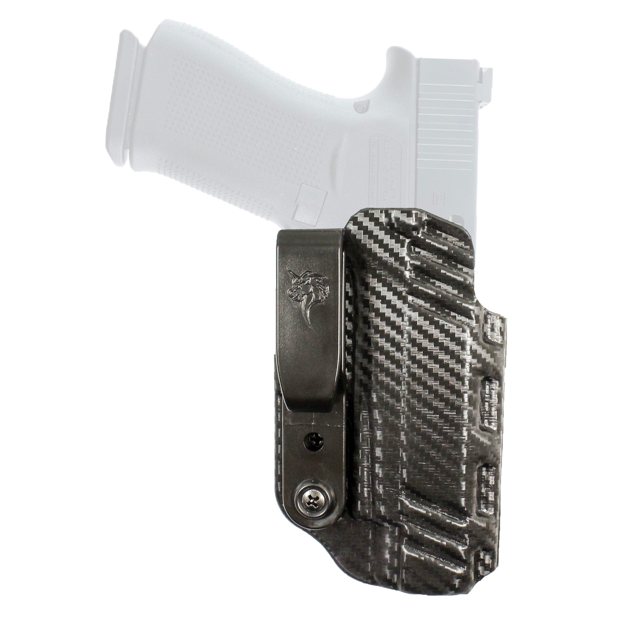 DeSantis Gunhide Slim-Tuk Carbon Fiber IWB Holster for Glock 48 – Ambidextrous Concealed Carry