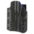 DeSantis Gunhide Slim-Tuk Carbon Fiber Inside Waistband Holster for SIG P365 - Ambidextrous, Blue Kydex Interior