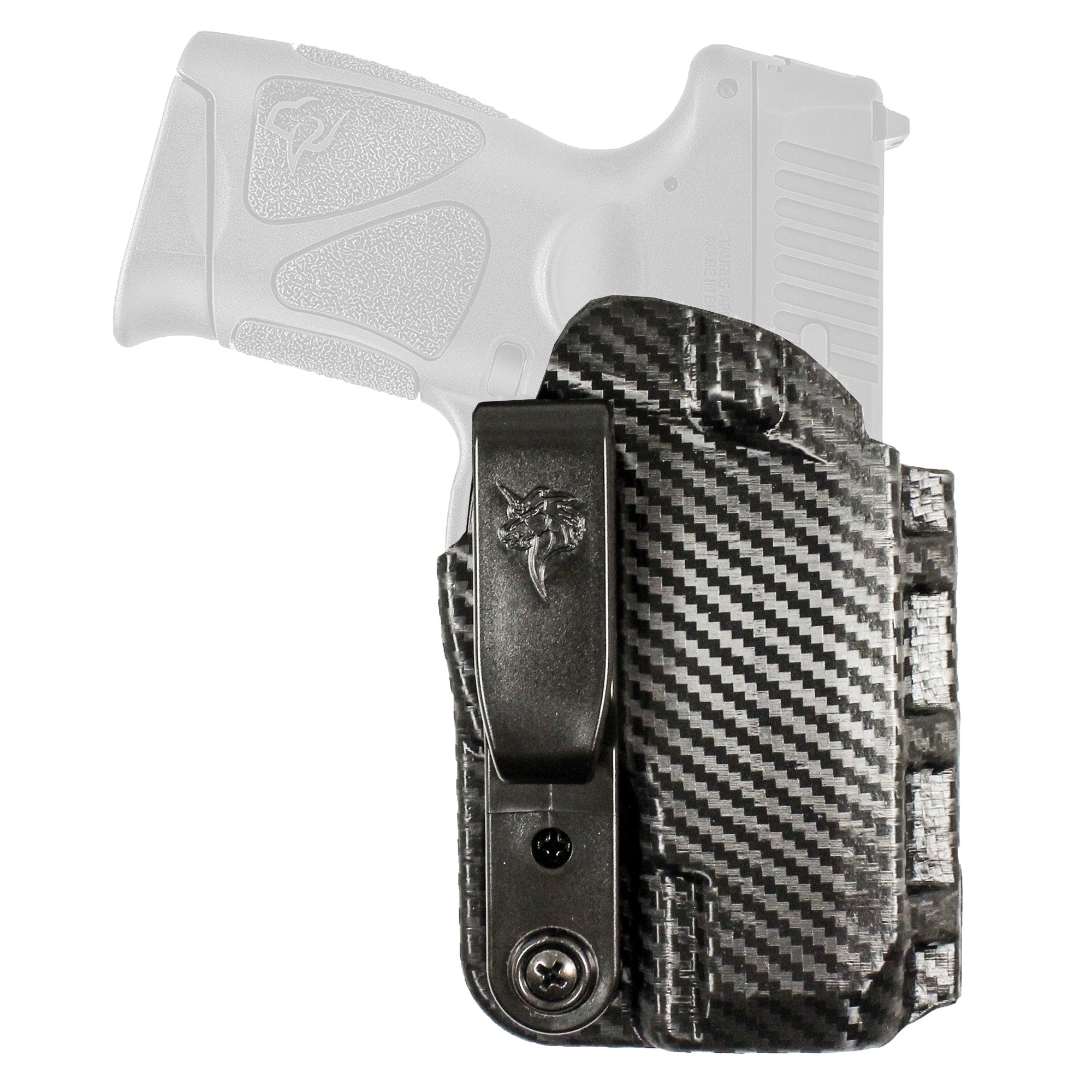 DeSantis Gunhide Slim-Tuk G2S/G2C/G3C Ambidextrous Carbon Fiber Inside Waistband Holster