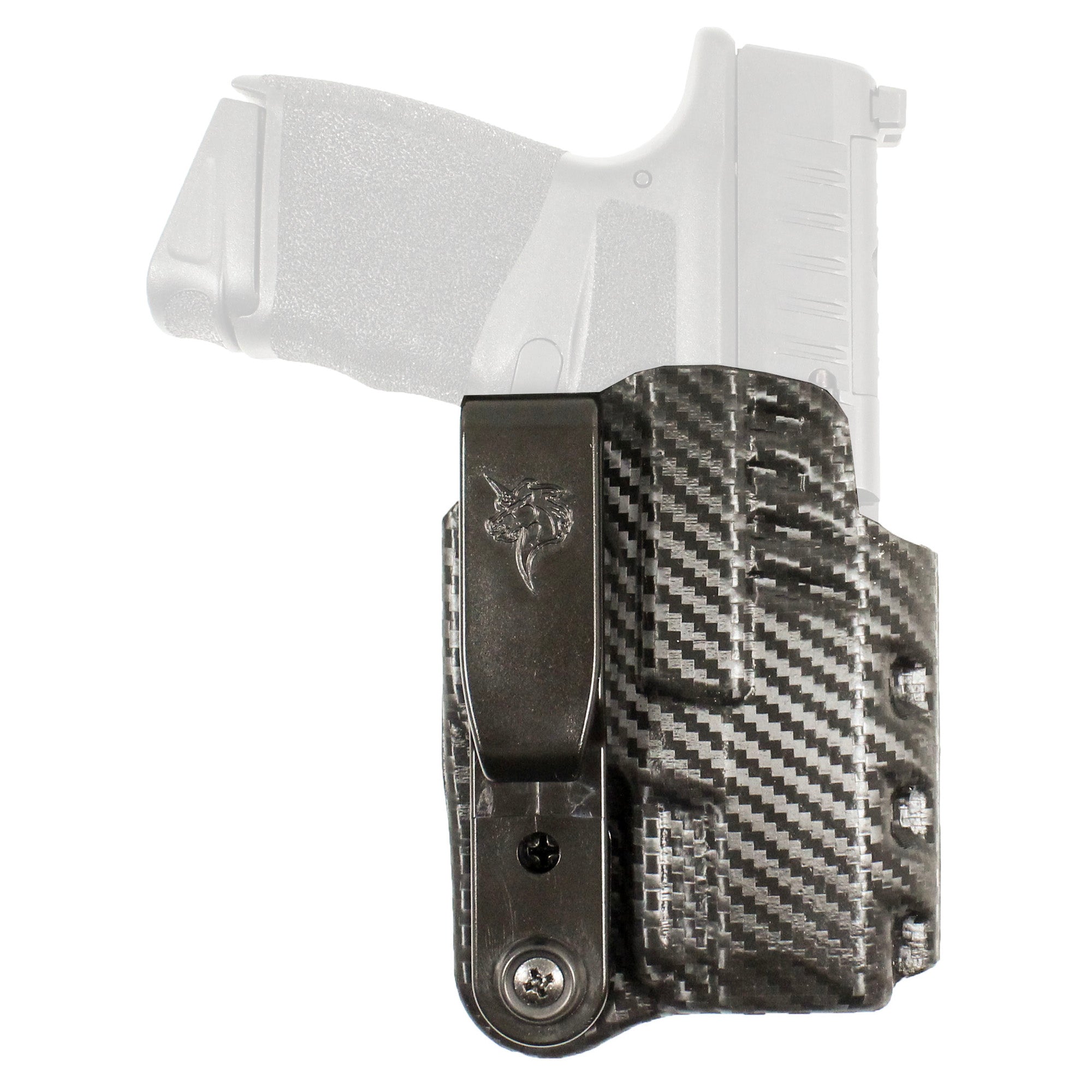 DeSantis Gunhide Slim-Tuk Hellcat Ambidextrous Carbon Fiber Inside Waistband Holster (Model 137, Part #219KJ9PZ0)