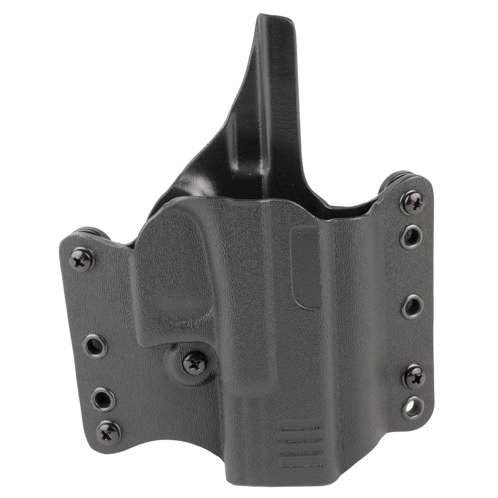 DeSantis Gunhide Raptor 2.0 Outside Waistband Holster for Glock 17, Right Hand, Black
