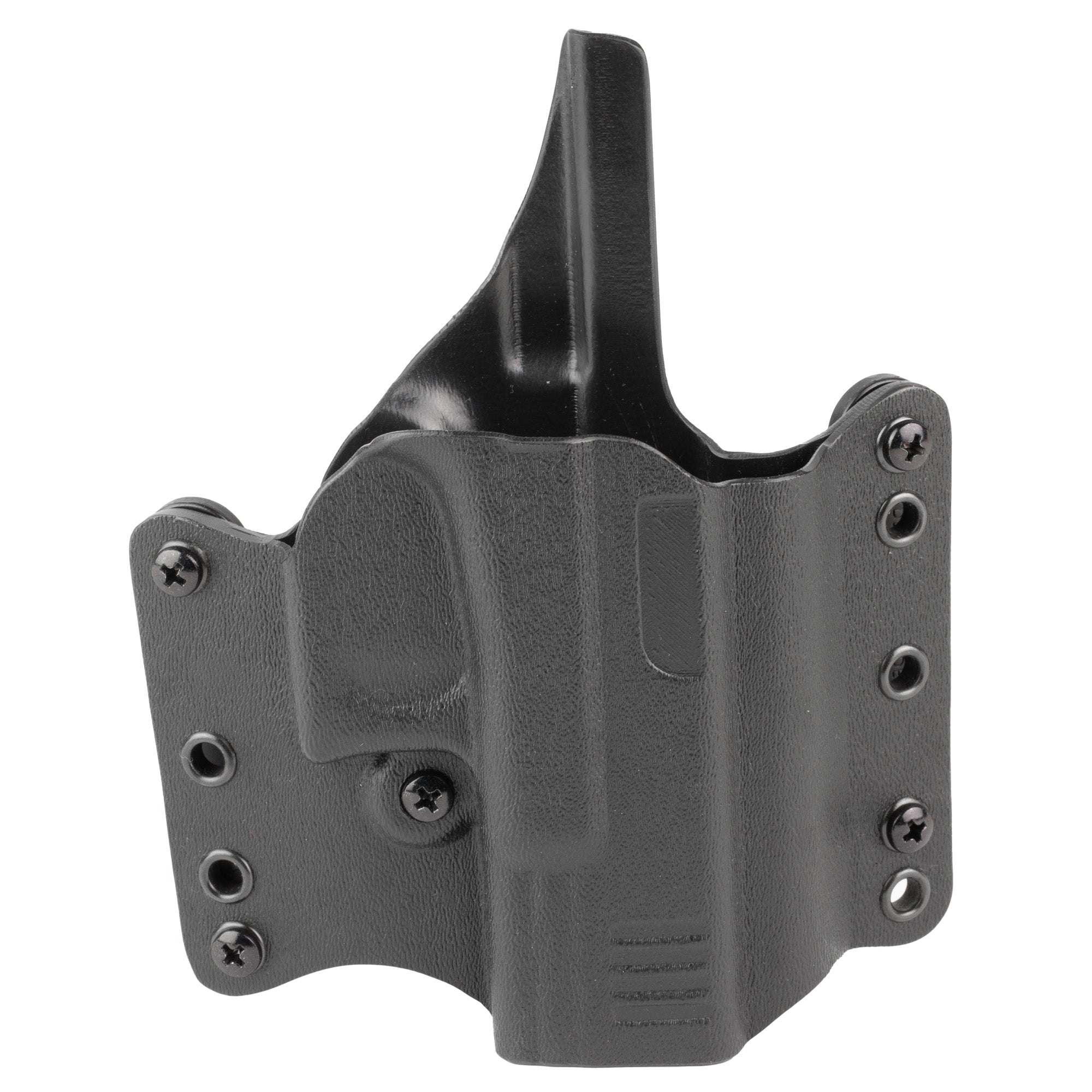 DeSantis Gunhide Raptor 2.0 Outside Waistband Holster for Glock 17, Right Hand, Black