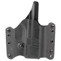 DeSantis Gunhide Raptor 2.0 Outside Waistband Holster for Right Hand – Black Kydex for Concealed Carry