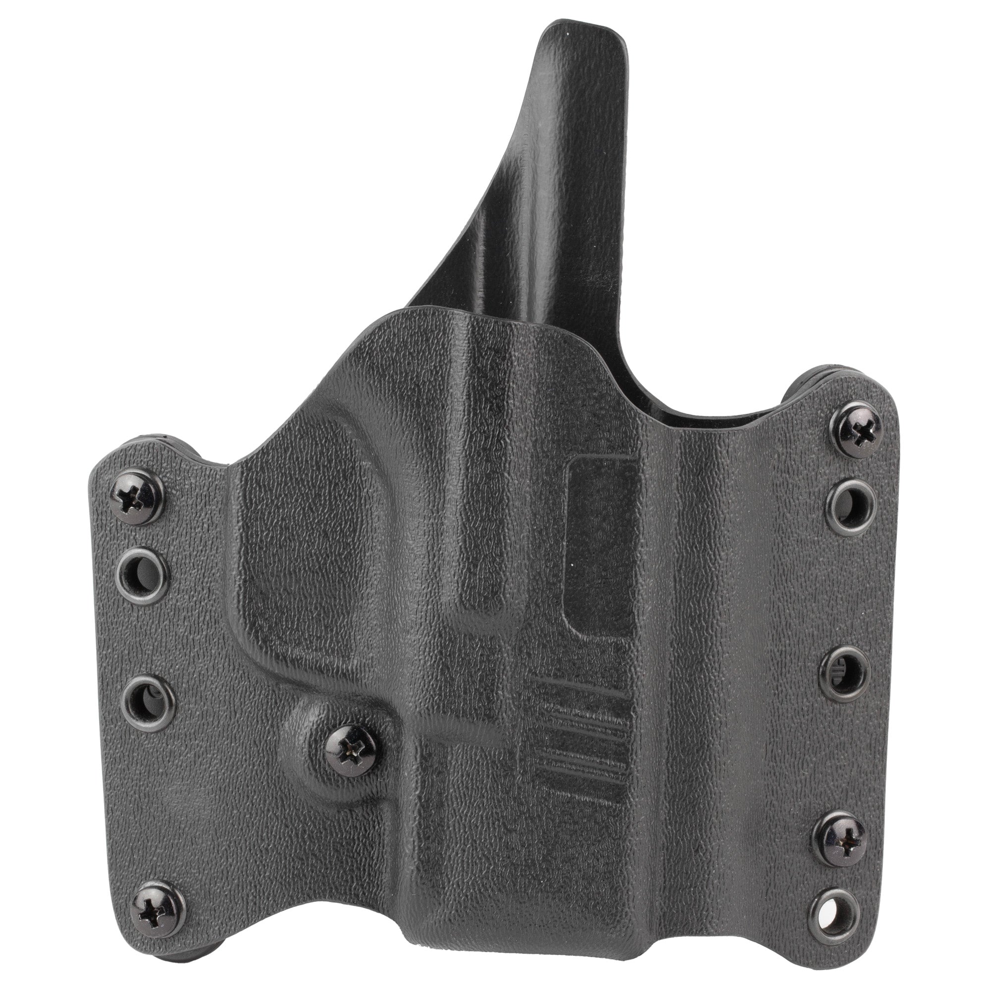 DeSantis Gunhide Raptor 2.0 Outside Waistband Holster for Right Hand – Black Kydex for Concealed Carry