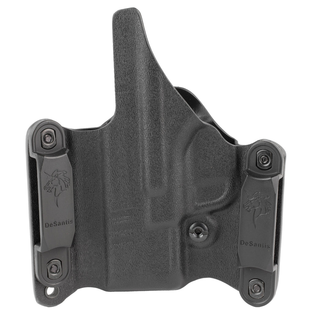 DeSantis Gunhide Raptor 2.0 Outside Waistband Holster for Right Hand – Black Kydex for Concealed Carry