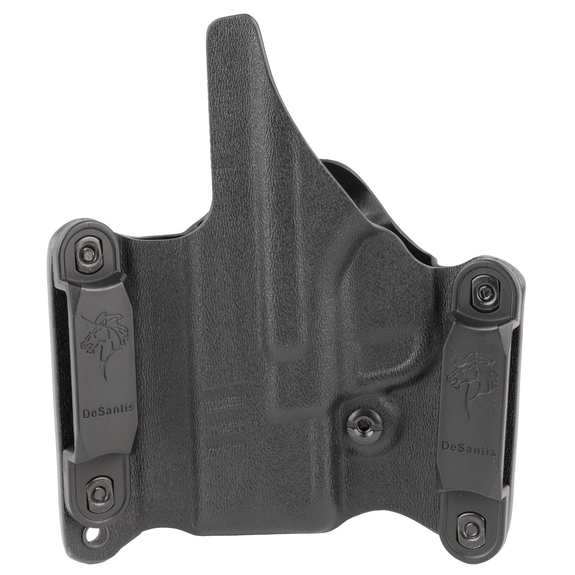 DeSantis Gunhide Raptor 2.0 Outside Waistband Holster for Right Hand – Black Kydex for Concealed Carry