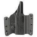 DeSantis Gunhide Raptor 2.0 Outside Waistband Holster for Glock 43X, Right Hand, Black Kydex