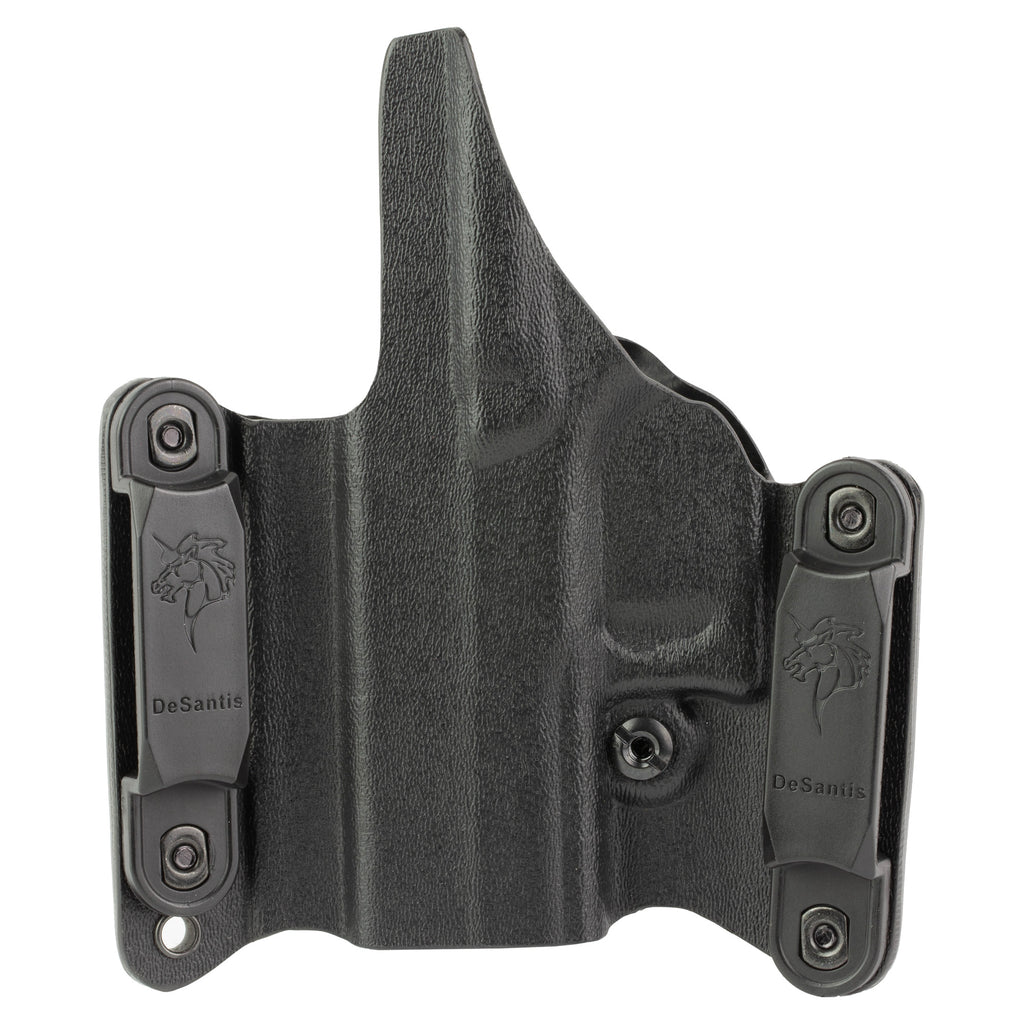 DeSantis Gunhide Raptor 2.0 Outside Waistband Holster for Glock 43X, Right Hand, Black Kydex
