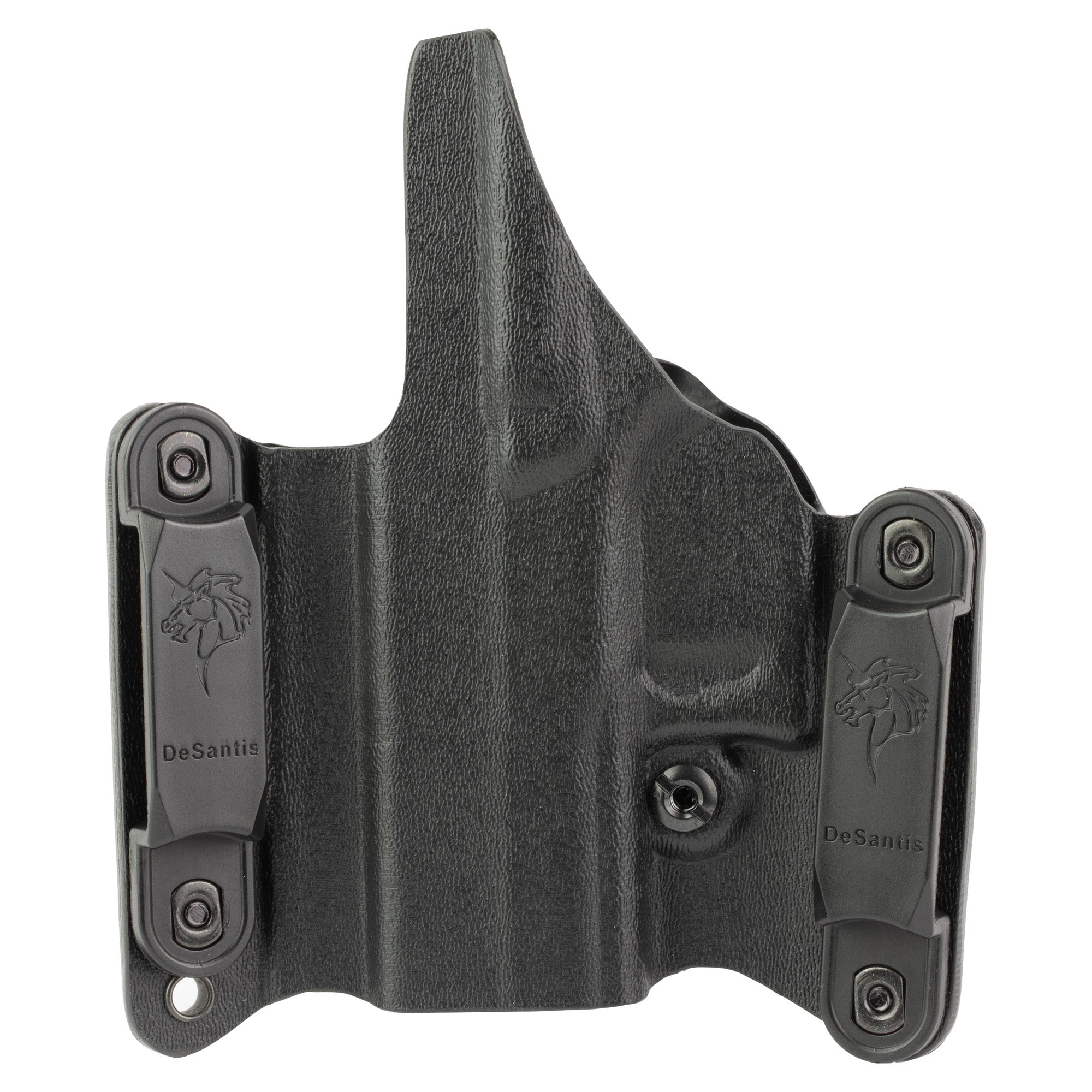 DeSantis Gunhide Raptor 2.0 Outside Waistband Holster for Glock 43X, Right Hand, Black Kydex
