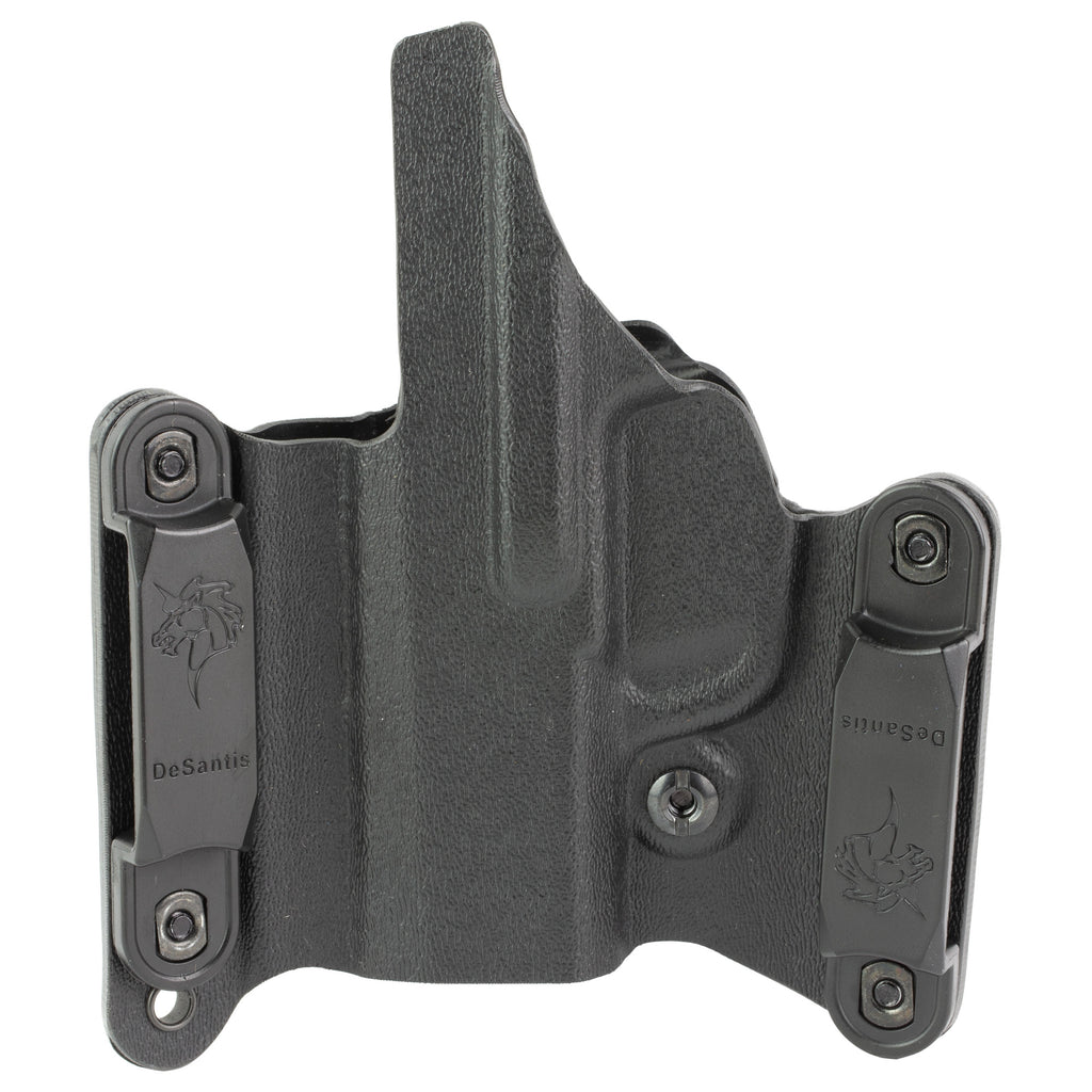 DeSantis Gunhide Raptor 2.0 Outside Waistband Holster for Right Hand, Black Kydex Model 225KA9YZ0