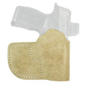 DeSantis Gunhide Suede Nemesis Pocket Holster for P365 - Ambidextrous Leather Design
