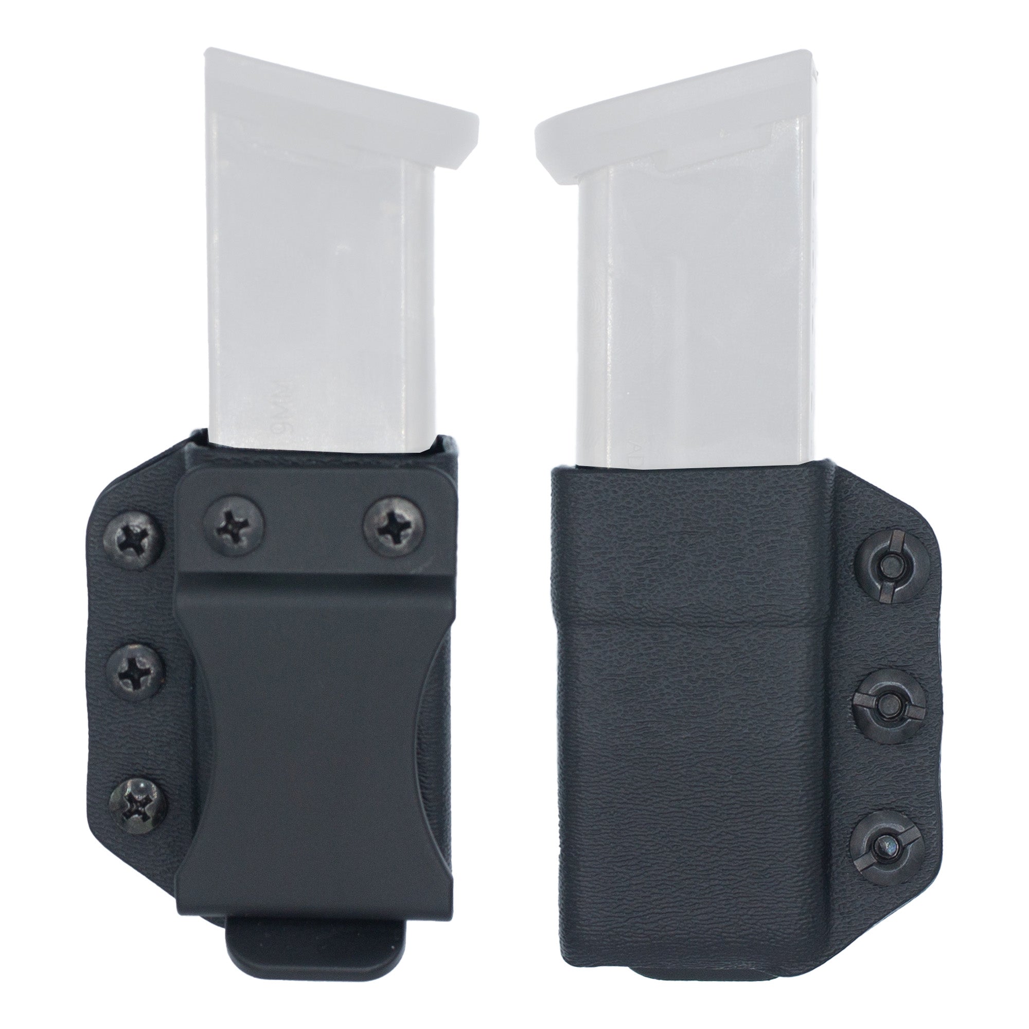 DeSantis Gunhide Persuader Mag Pouch for Concealed Carry - Ambidextrous Polymer Design