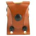 DeSantis Gunhide A35 Second Six Concealed Speed-Loader Pouch in Tan Leather