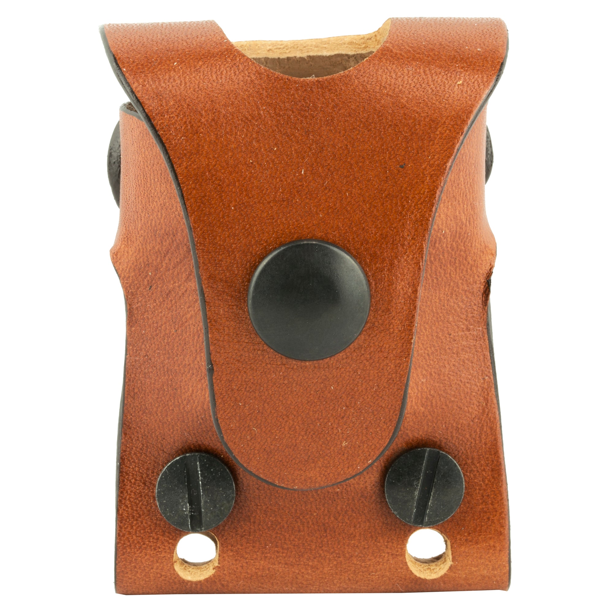 DeSantis Gunhide A35 Second Six Concealed Speed-Loader Pouch in Tan Leather