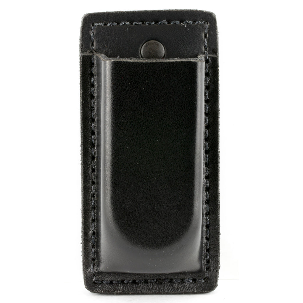 DeSantis Gunhide A47 Secure Magazine Carry Pouch for Glock in Black Leather